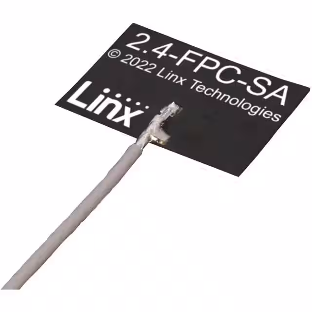 ANT-2.4-FPC-SAH100UF Linx Technologies Inc.  Antenas de RF
